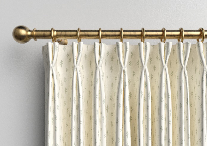 Rebecca, Bud Green - Made to Measure Curtains - Image 10